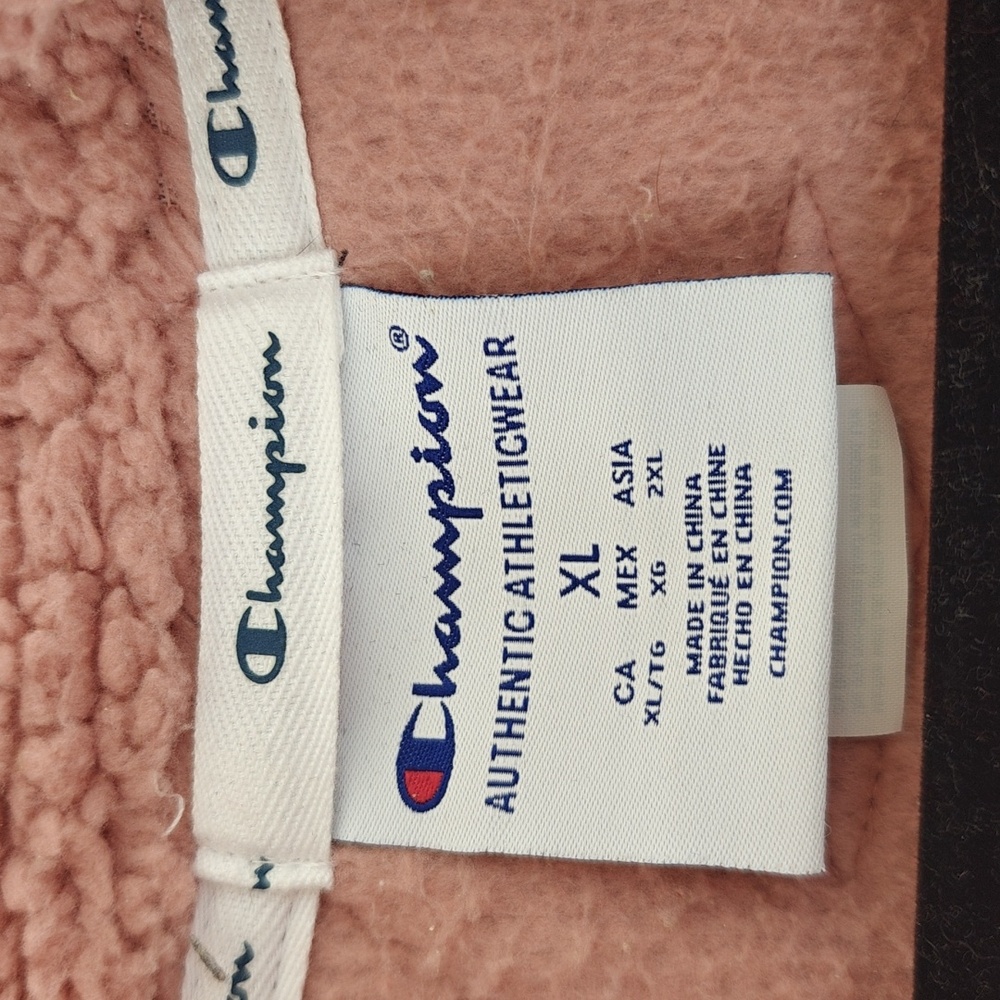 Champion Quarter Zip Sherpa Fleece - Picture 3 of 6